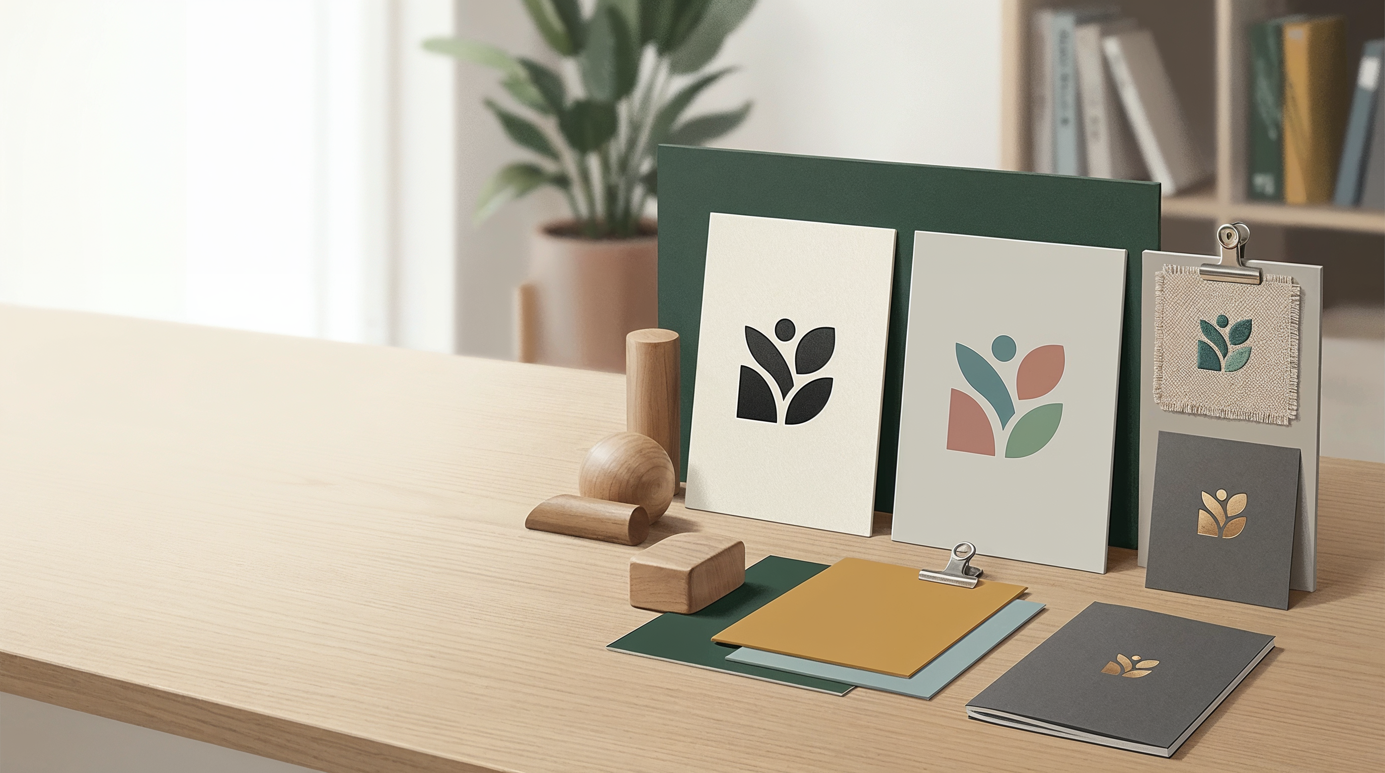 Editorial illustration for "What Is a Logo—And What Must It Actually Do for a Business?", showing the key business decision involved in logo foundations.